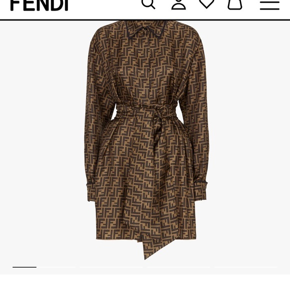 Fendi Dresses & Skirts - fendi dress size 8
